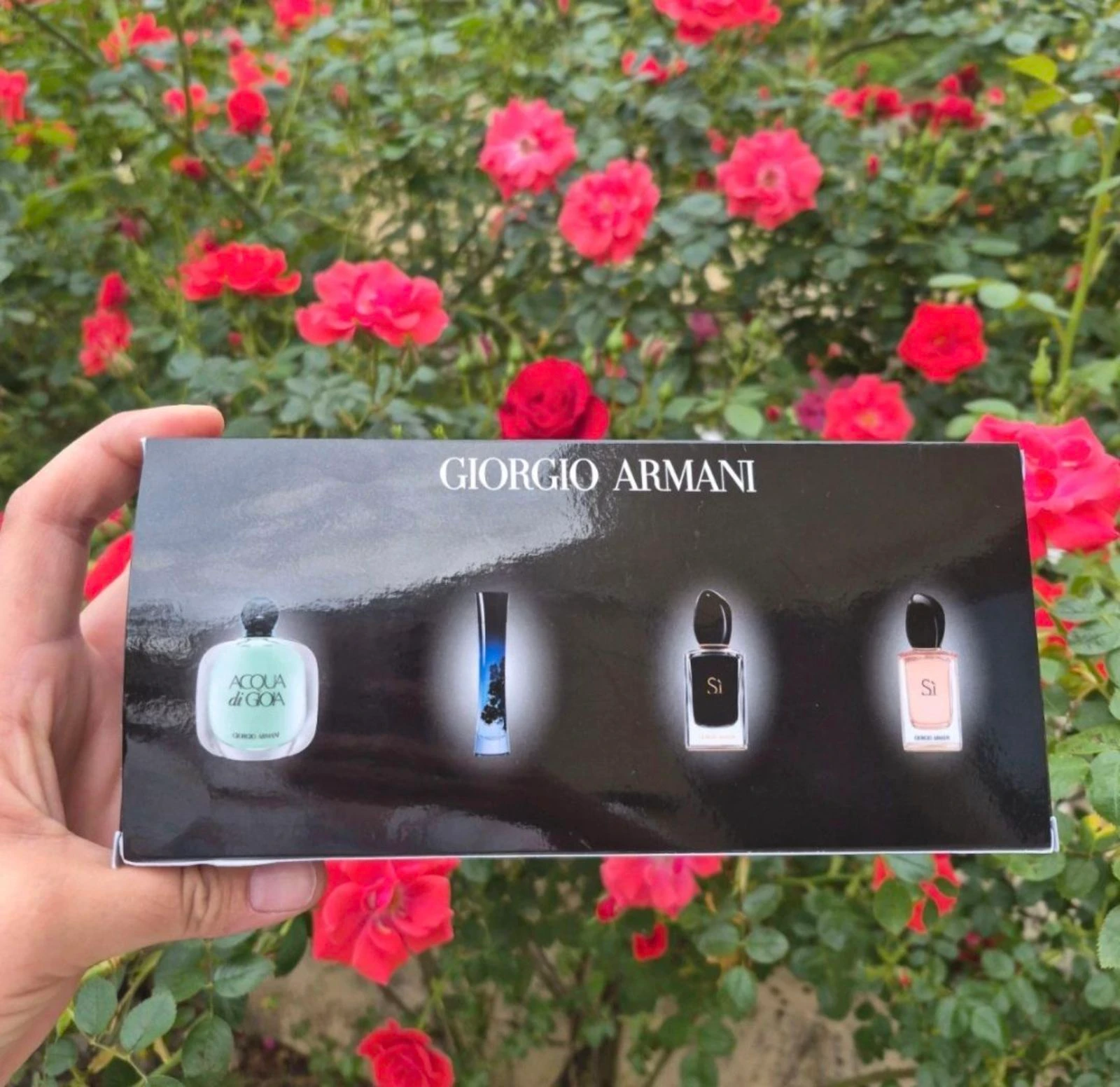 Caja miniatura Armani – photo 2